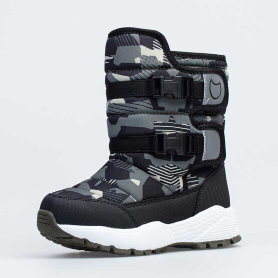 564108-41 Сапожки-дутики для мальчики чер-оли