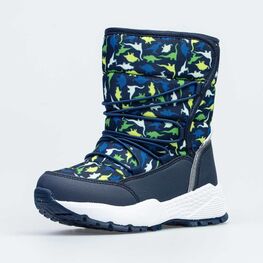 564106-41 Зимние сапожки-дутики для мальчики светло-синий