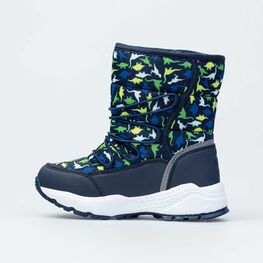 564106-41 Зимние сапожки-дутики для мальчики светло-синий фото №2