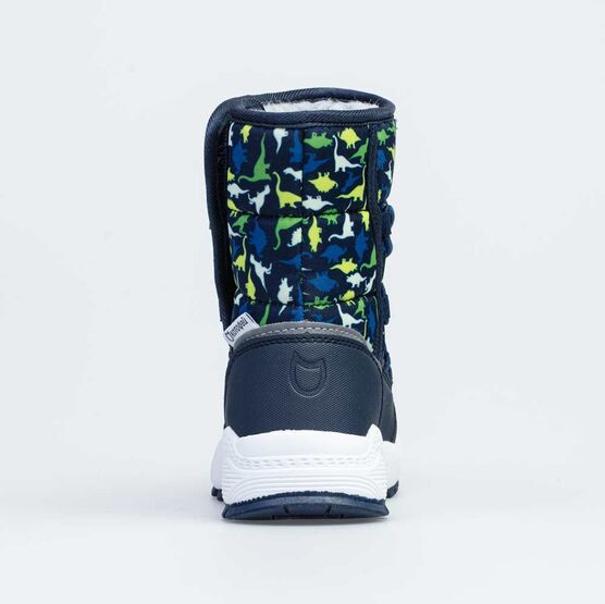 564106-41 Зимние сапожки-дутики для мальчики светло-синий фото №5