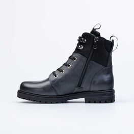 652164-31 Ботинки для девочки серый фото №2