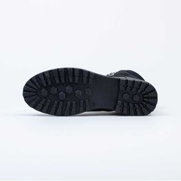 652164-31 Ботинки для девочки серый фото №3