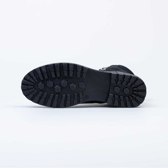 652164-31 Ботинки для девочки серый фото №3