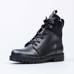 652164-31 Ботинки для девочки серый