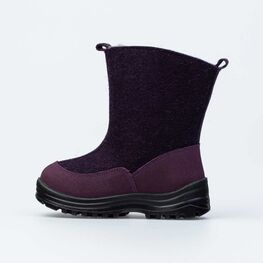 467051-41 Фиолетовые валенки для девочки для девочки фиолетовый фото №2