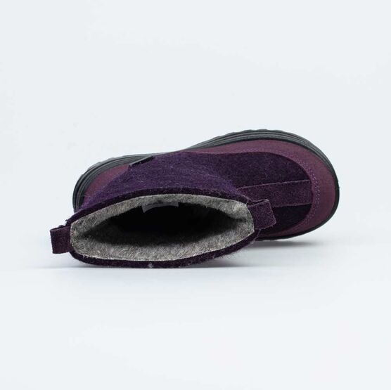 467051-41 Фиолетовые валенки для девочки для девочки фиолетовый фото №4