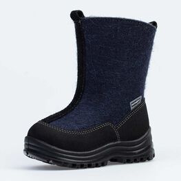 267062-43 Сапожки-валенки для мальчика для мальчики синий