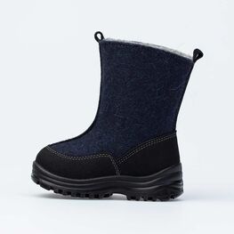 267062-43 Сапожки-валенки для мальчика для мальчики синий фото №2