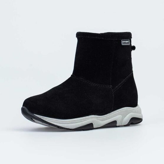 562063-43 Зимние полусапожки для девочки для девочки черный