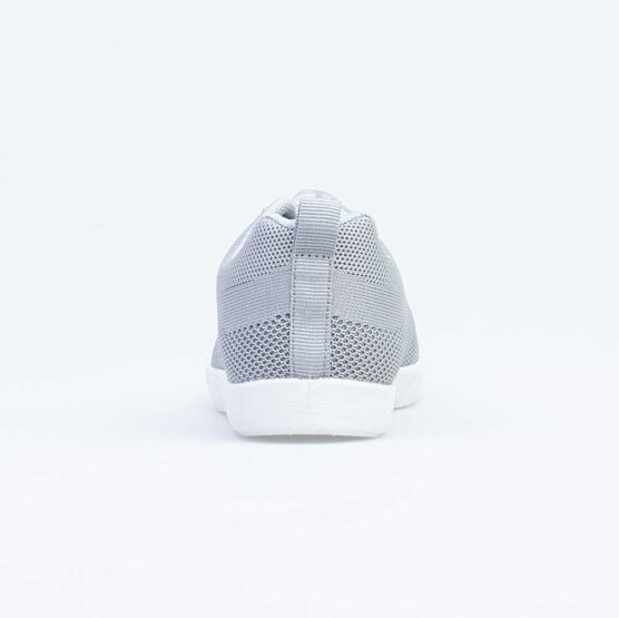 631134-12 Кеды из вязаного текстиля для девочки серый фото №5