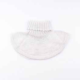 07012088-40 Манишка 100% шерсти Серый для универсальные серый