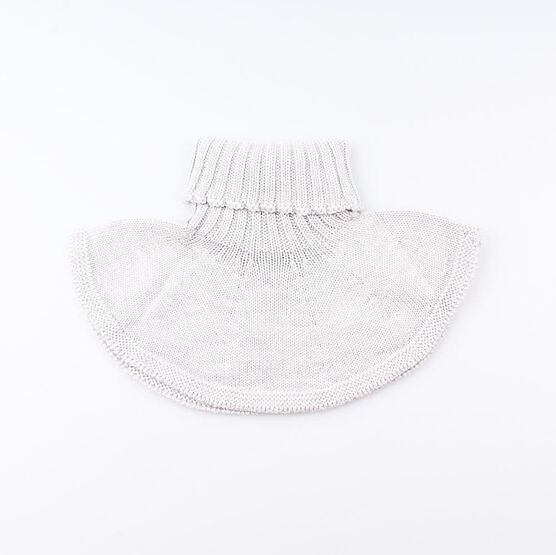 07012088-40 Манишка 100% шерсти Серый для универсальные серый