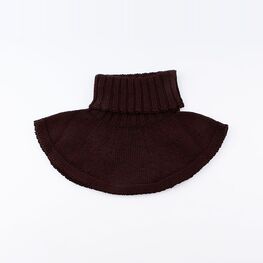 07012088-41 Манишка из 100% шерсти мериноса, шоколад для универсальные разноцветный