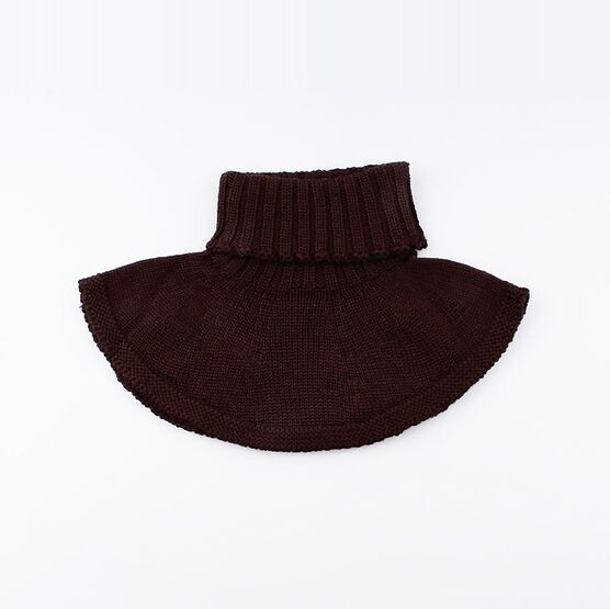 07012088-41 Манишка из 100% шерсти мериноса, шоколад для универсальные разноцветный