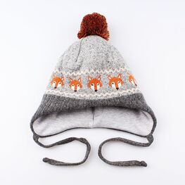 07711228-40 Шапка для мальчика серая для мальчики серый