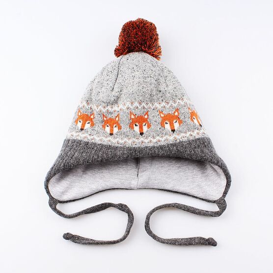 07711228-40 Шапка для мальчика серая для мальчики серый