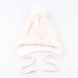 07811144-40 Шапка для девочки, розовый для девочки розовый