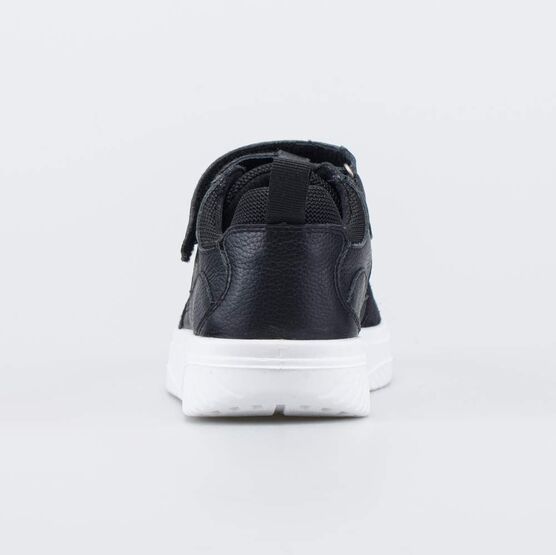 534058-12 Черные кроссовки-полуботинки для мальчика для мальчики черный фото №5