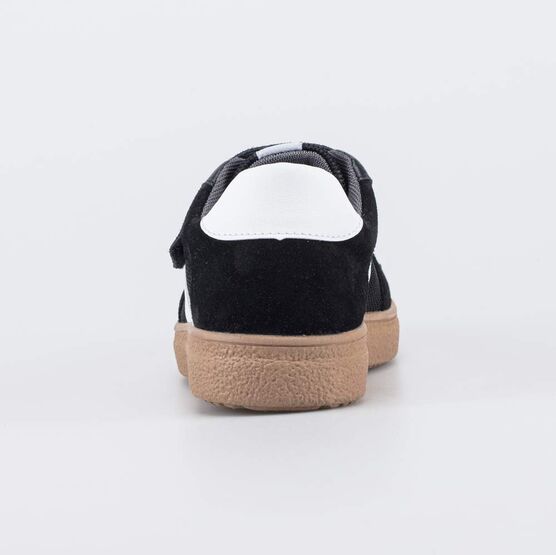 534060-12 Кожаные кеды для мальчика для мальчики черный фото №5