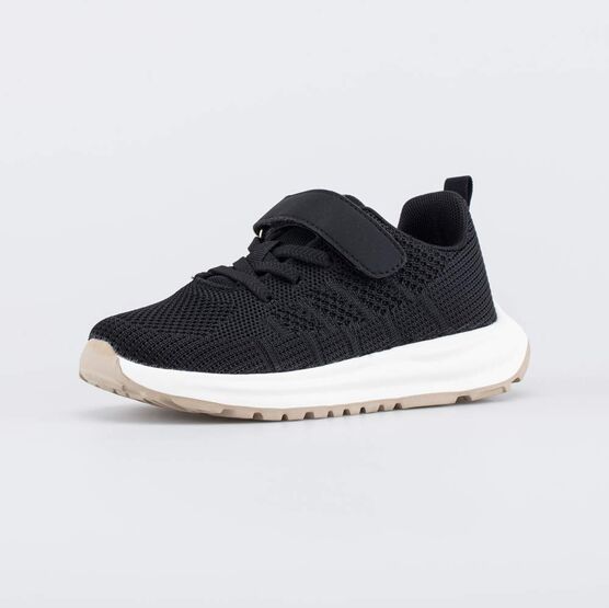 534061-11 Черные кроссовки для мальчика для мальчики черный