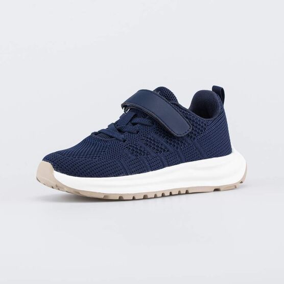 534061-12 Синие кроссовки для мальчика для мальчики темно-синий