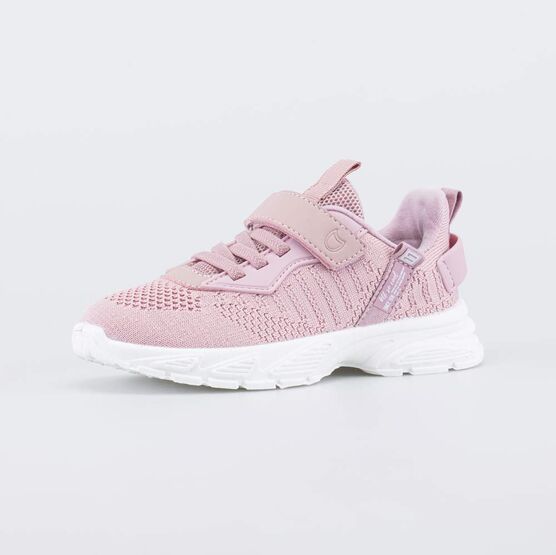 544229-13 Текстильные кроссовки для девочки Розовый рассвет для девочки розовый