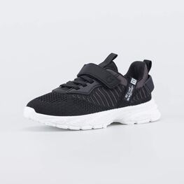 544230-14 Текстильные кроссовки для мальчика для мальчики черный