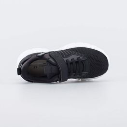 544230-14 Текстильные кроссовки для мальчика для мальчики черный фото №4