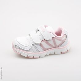 344103-73 Кроссовки для девочки персиковый