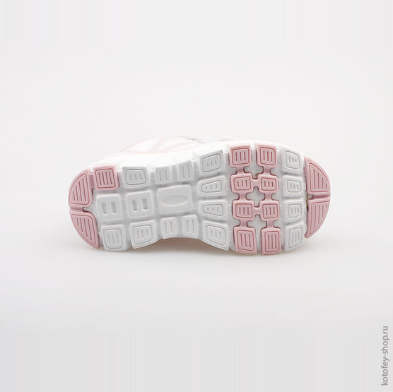 344103-73 Кроссовки для девочки персиковый фото №3