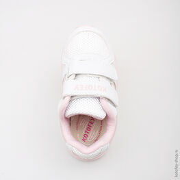 344103-73 Кроссовки для девочки персиковый фото №4