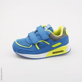 344110-71 Кроссовки для мальчики светло-синий