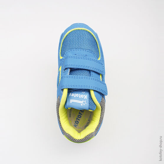 344110-71 Кроссовки для мальчики светло-синий фото №4