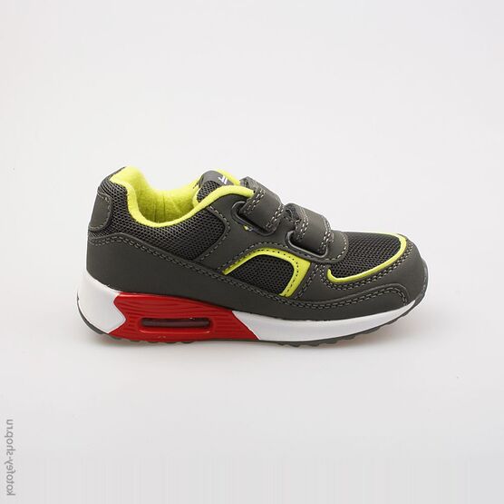 344110-72 Кроссовки для мальчики серый фото №2