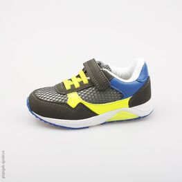 344111-71 Кроссовки для мальчики серый