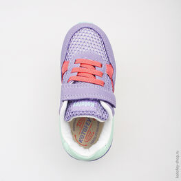 344111-73 Кроссовки для девочки сир-бир-фук фото №4