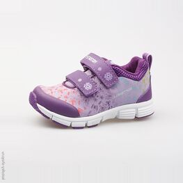 344114-72 Кроссовки для девочки сиреневый