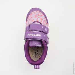 344114-72 Кроссовки для девочки сиреневый фото №4