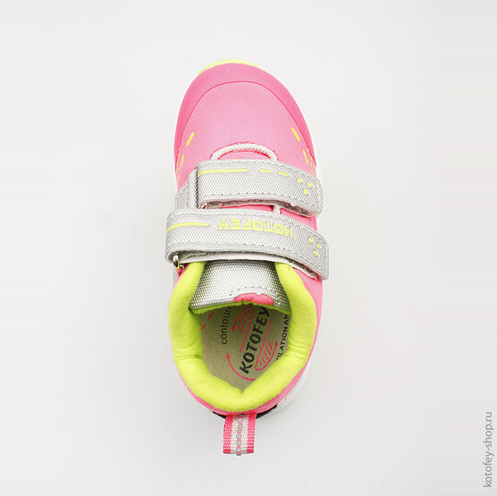 344115-71 Кроссовки для девочки розовый фото №4
