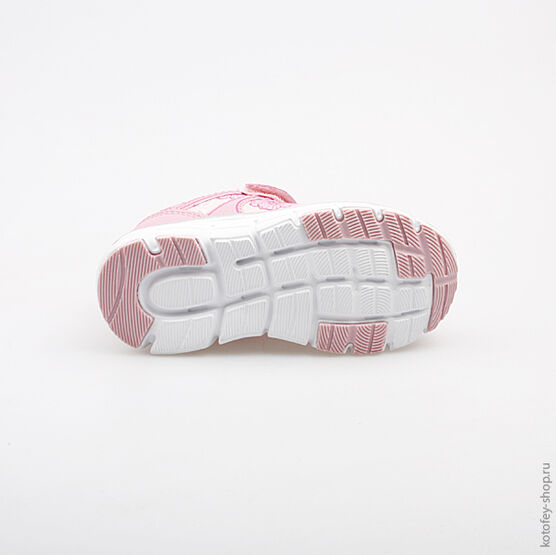 344116-71 Кроссовки для девочки розовый фото №3
