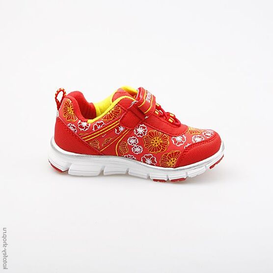 344116-72 Кроссовки для девочки красный фото №2