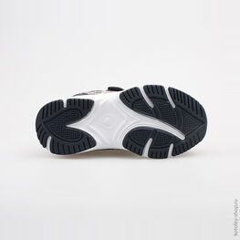 344117-71 Кроссовки для девочки син-роз фото №3