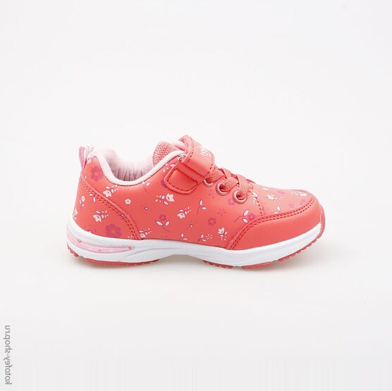 344117-72 Кроссовки для девочки коралл фото №2