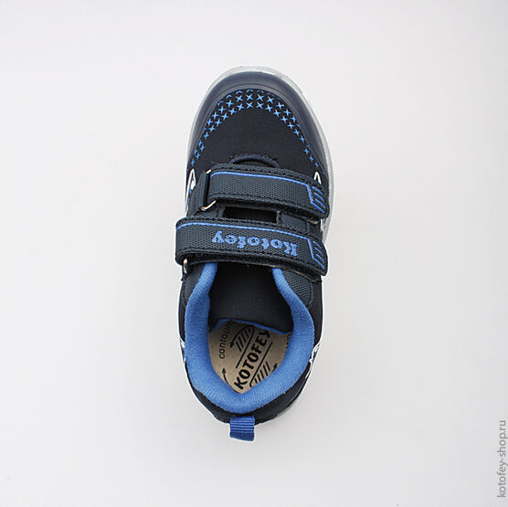 344119-71 Кроссовки для мальчики светло-синий фото №4