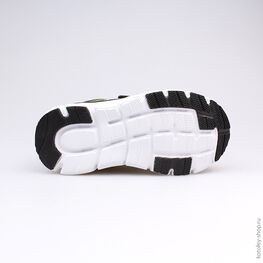 344119-72 Кроссовки для мальчики чер-зел фото №3