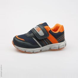344121-71 Кроссовки для мальчики син-ора