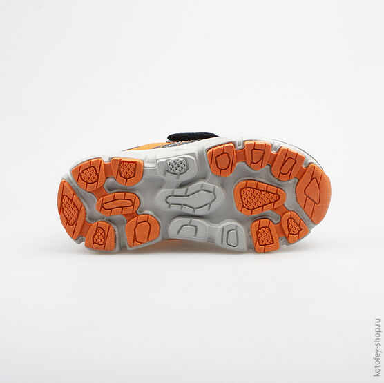 344121-71 Кроссовки для мальчики син-ора фото №3