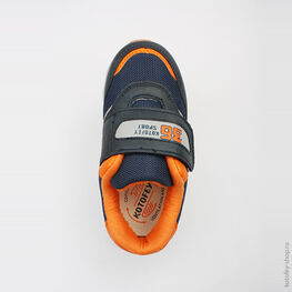 344121-71 Кроссовки для мальчики син-ора фото №4