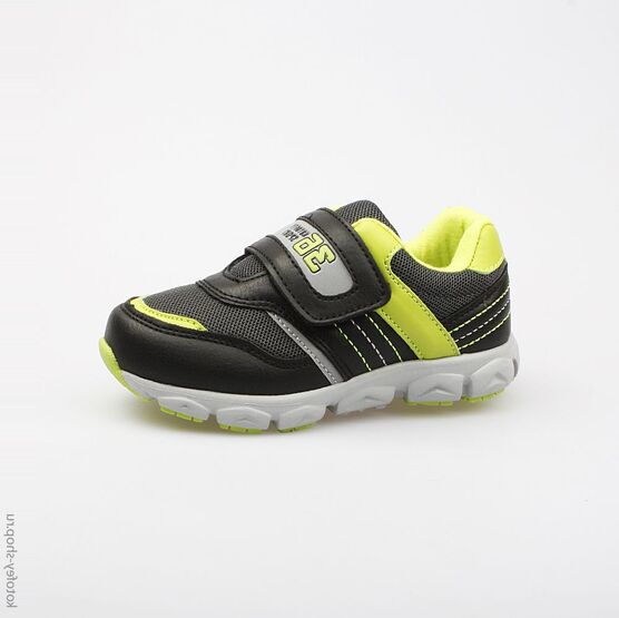 344121-72 Кроссовки для мальчики чер-зел