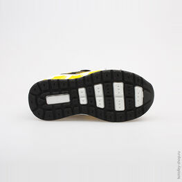 344122-71 Кроссовки для мальчики чер-жел фото №3